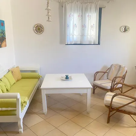 Paros Spacious Lägenhet Dhragoulas
